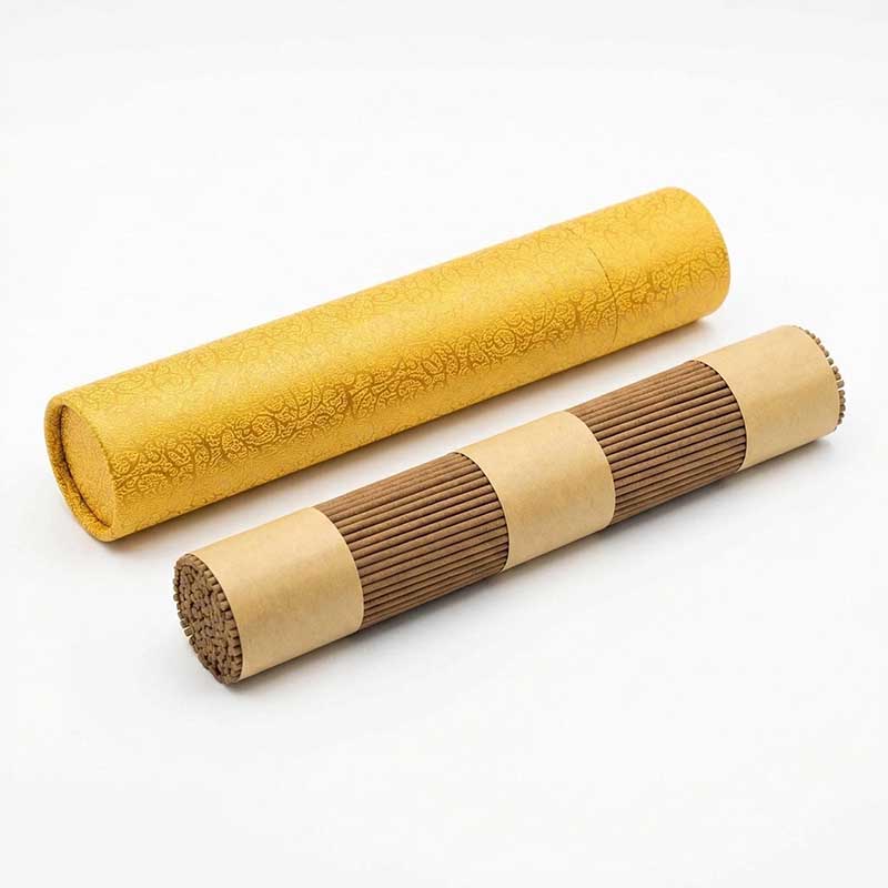 cd (1.1) Premium grade Chinese Qinan agarwood incense sticks (100g/bundle) - Image 1