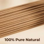 Premium grade Chinese Qinan agarwood incense sticks (100g/bundle) - Image 2