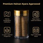 Hainan Agarwood Insect-Leaked Auspicious Clouds (45 pieces) - Image 3
