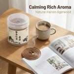 Hainan Agarwood Incense Coils (50 pieces in a transparent box) - Image 5