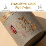 Hainan agarwood incense coils (50 pieces in a dark gray box) - Image 4
