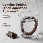 Custom-made premium agarwood and kynam bracelet - Image 2