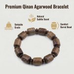 Custom-made premium agarwood and kynam bracelet - Image 3
