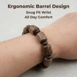 Custom-made premium agarwood and kynam bracelet - Image 4