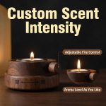 Agarwood Incense Lamp | Oud aromatherapy lamp - Image 4